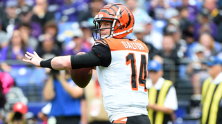 Why doesn't Andy Dalton like his 'Red Rifle' nickname?