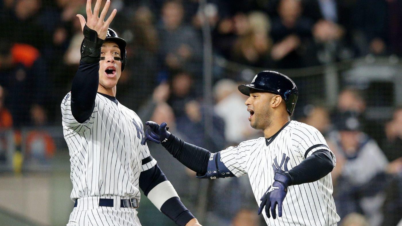Yankees-Astros ALCS Game 1 live scores, updates, highlights