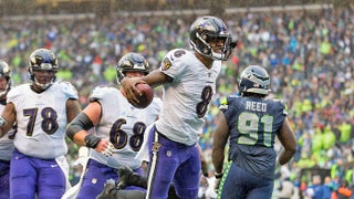 NFL - Lamar Jackson now holds the NFL record for most 100-yard rushing  games by a QB (11), passing Michael Vick. 😈