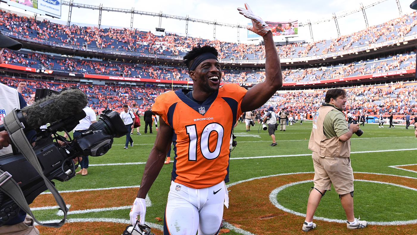 Former Broncos star Emmanuel Sanders retires after 12 NFL seasons with five teams