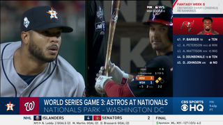 World Series Game 3: Houston Astros at Washington Nationals