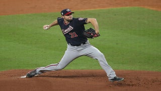 Max Scherzer scratched from Game 5 due to neck spasms