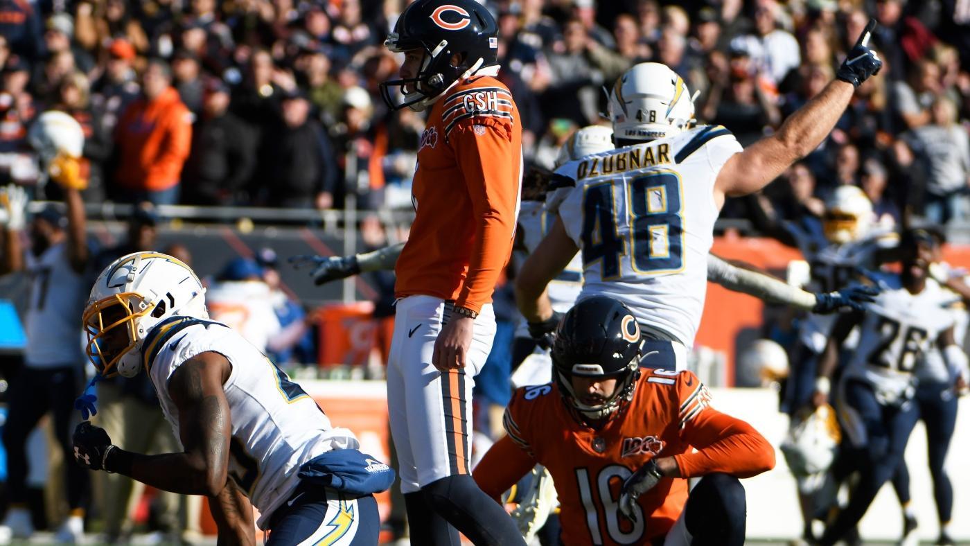 Chargers At Bears Score Missed Field Goals Poor Red Zone