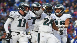 OCT. 27 NFL: Eagles run over Bills in 31-13 win