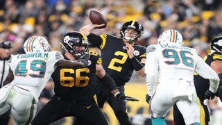 Steelers wake up after slow start vs. Dolphins; James Conner injured late