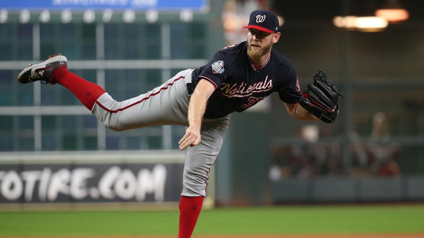 World Series Daily -- Justin Verlander or Stephen Strasburg and