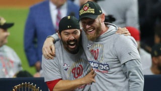 Washington Nationals World Series champion belts will be available for  purchase in 2022 after WWE and MLB announce partnership