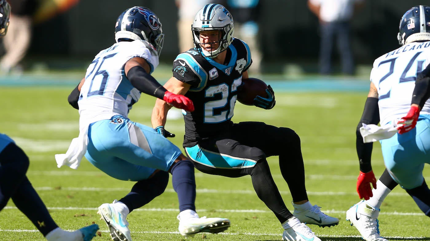 Carolina Panthers bounce back to defeat Titans 30-20