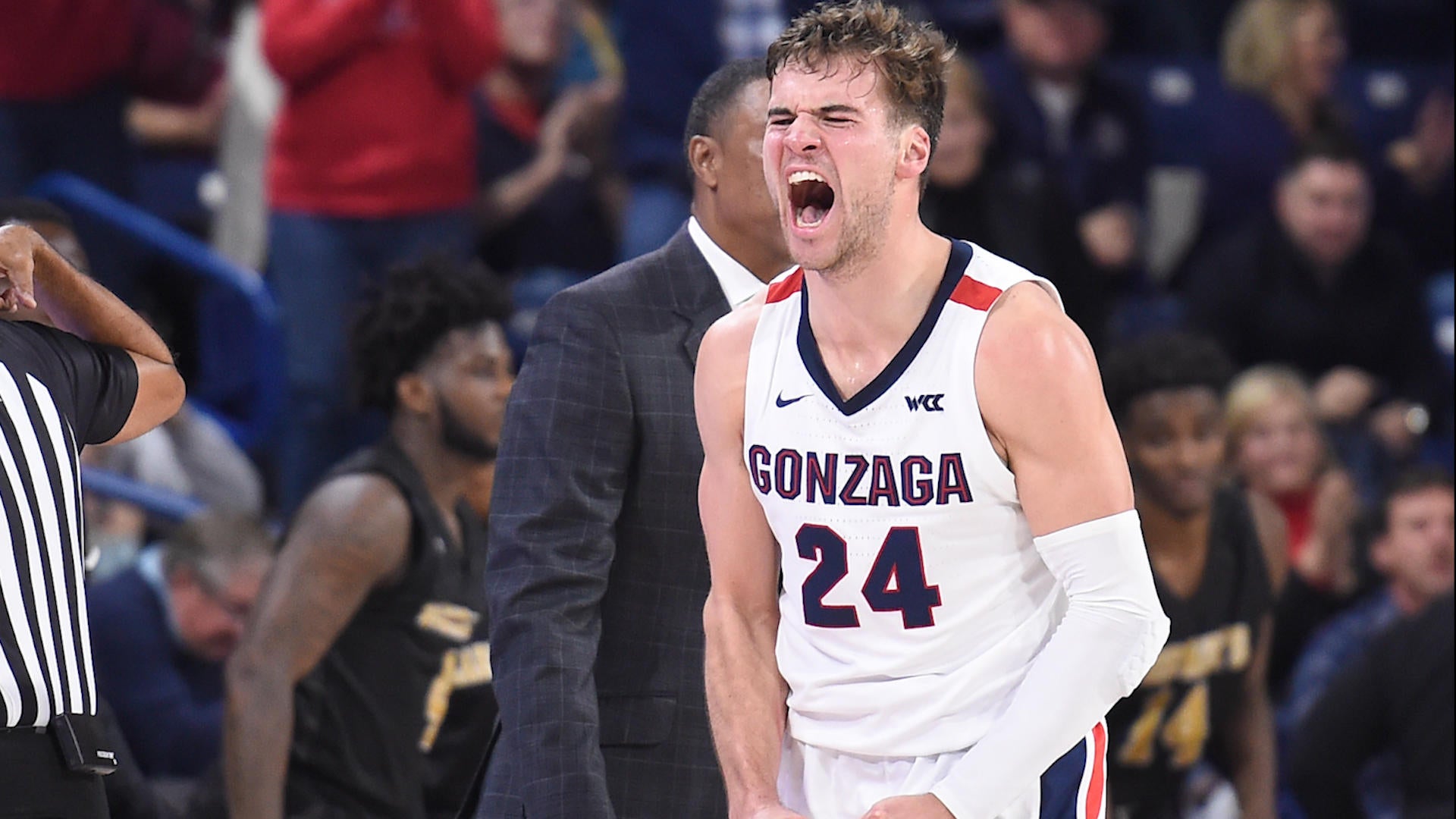 Highlights Alabama State At No 8 Gonzaga