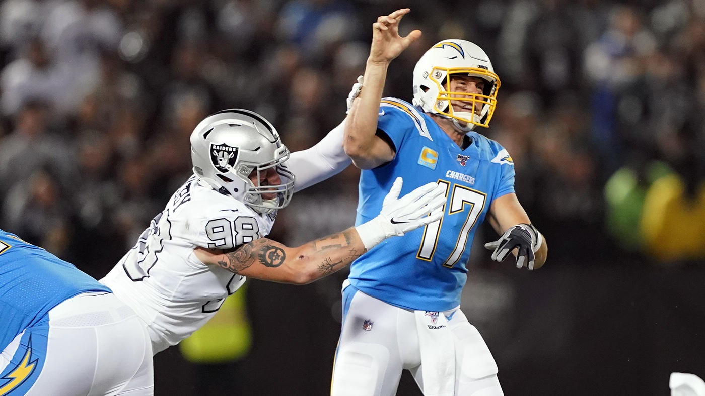 Chargers At Raiders Final Score Oakland Cashes In When It