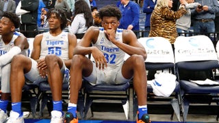 James Wiseman: Memphis basketball star leaves to prepare for NBA draft