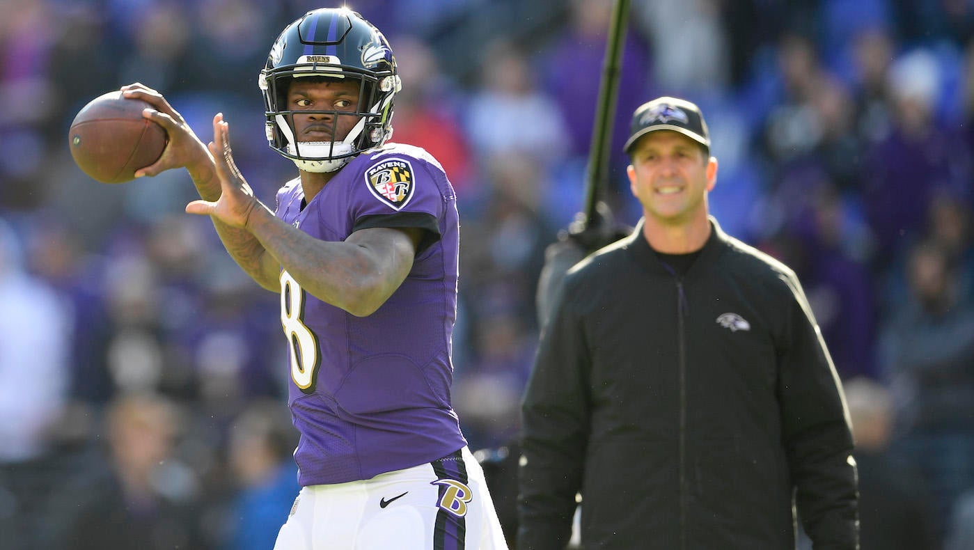 Lamar Jackson meminta perdagangan: John Harbaugh dari Ravens tetap optimis bahwa bintang QB akan bertahan di Baltimore
