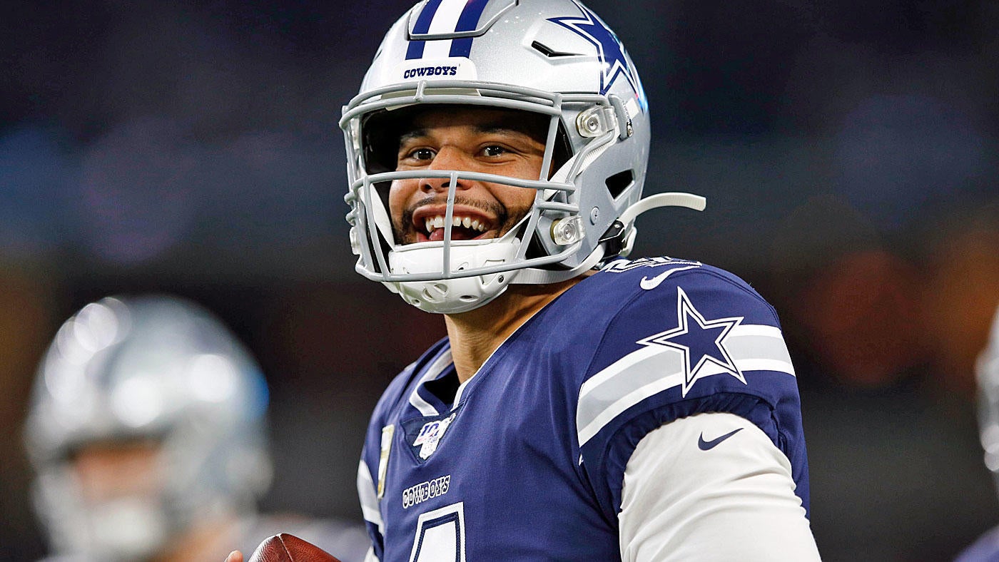 Cowboys At Lions Final Score Dak Prescott Sets Franchise Record