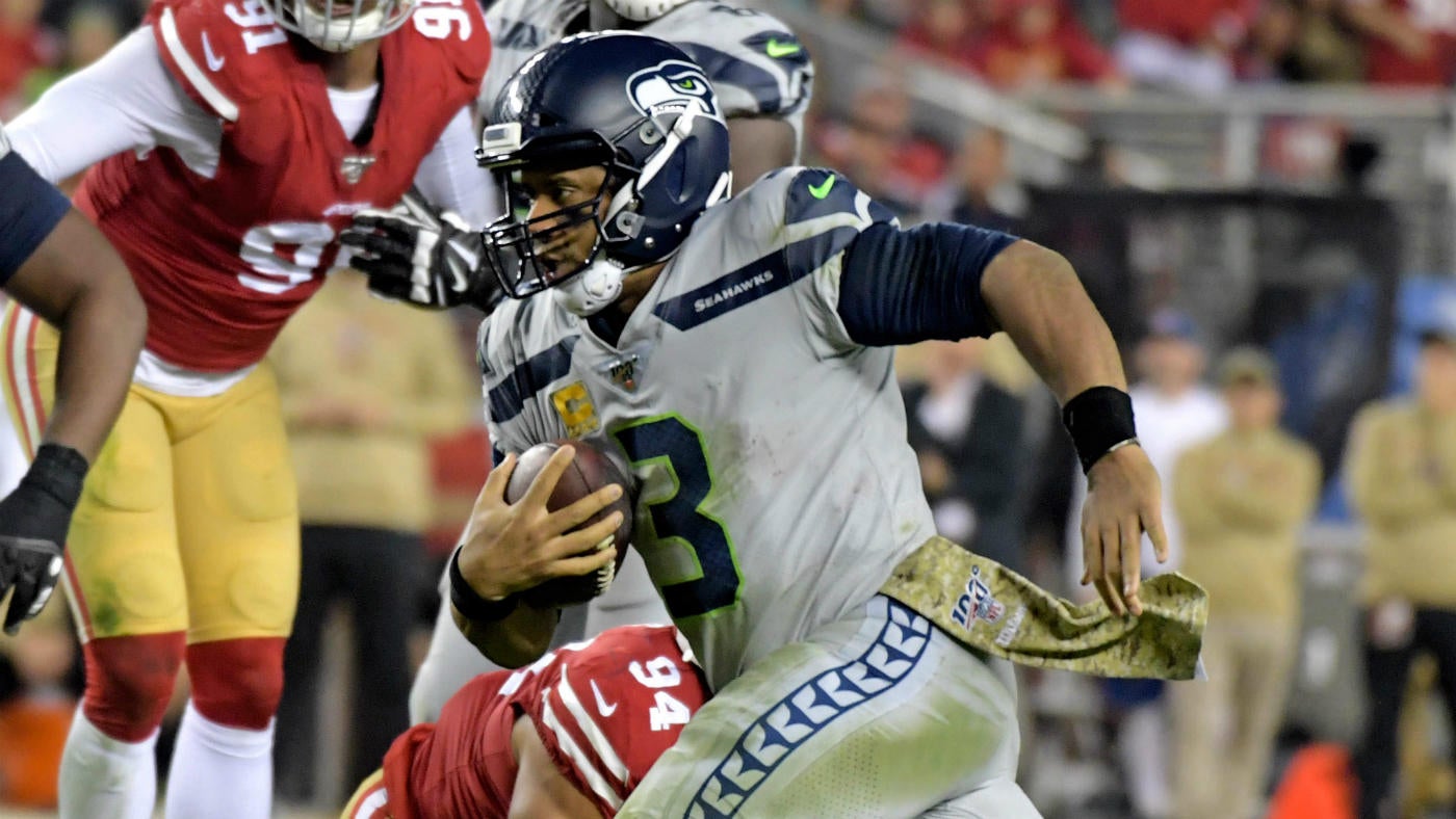 NFL Week 10 grades: Ravens get 'A+' for rolling Bengals, Seahawks get a 'B+' for upset of 49ers