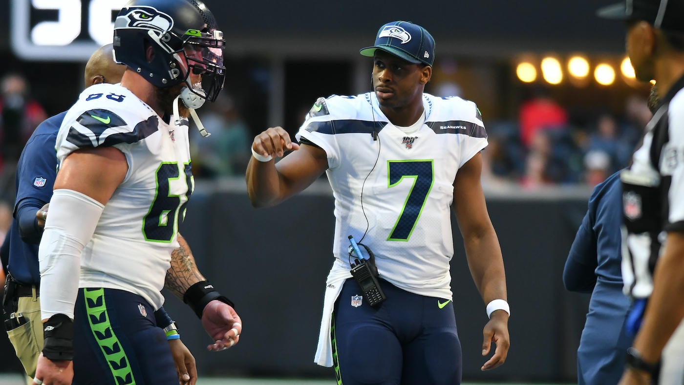 Nobody can tell if Geno Smith called heads or tails in coin toss before Seahawks' overtime win