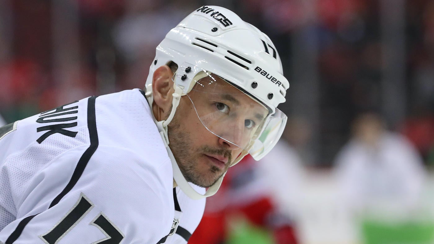 NHL: Los Angeles Kings at New Jersey Devils