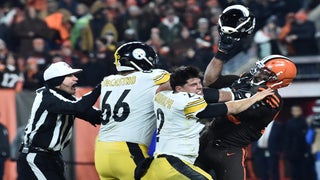 Maurkice Pouncey, Myles Garrett Suspended Following Thursday Night