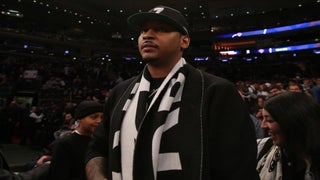 The Sporting News on X: Carmelo Anthony will wear jersey number 00 on the  Trail Blazers.  / X