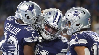 WR Michael Gallup held without reception vs. DET; Can Cowboys