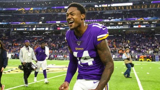 NFL Stefon Diggs Stefon Diggs Stefondiggs Minnesota Vikings Player