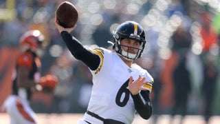 Steelers QB Rudolph upbeat despite seemingly long odds