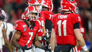 D'Andre Swift Injured against Georgia Tech - Sports Illustrated Georgia  Bulldogs News, Analysis and More