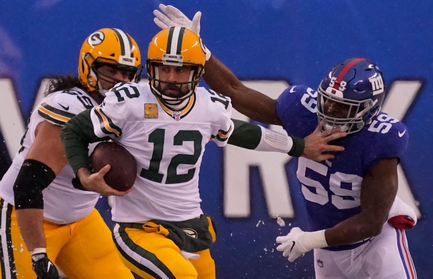 Aaron Rodgers quote on the NY Giants makes the Week 5 win even better