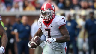 Georgia's D'Andre Swift says he's been affected by groin injury