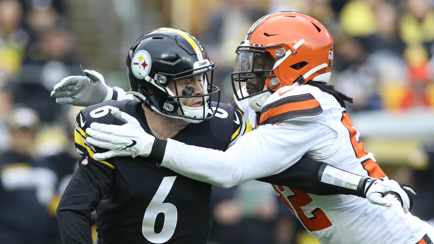 Steelers vs. Browns, 1:02 p.m.