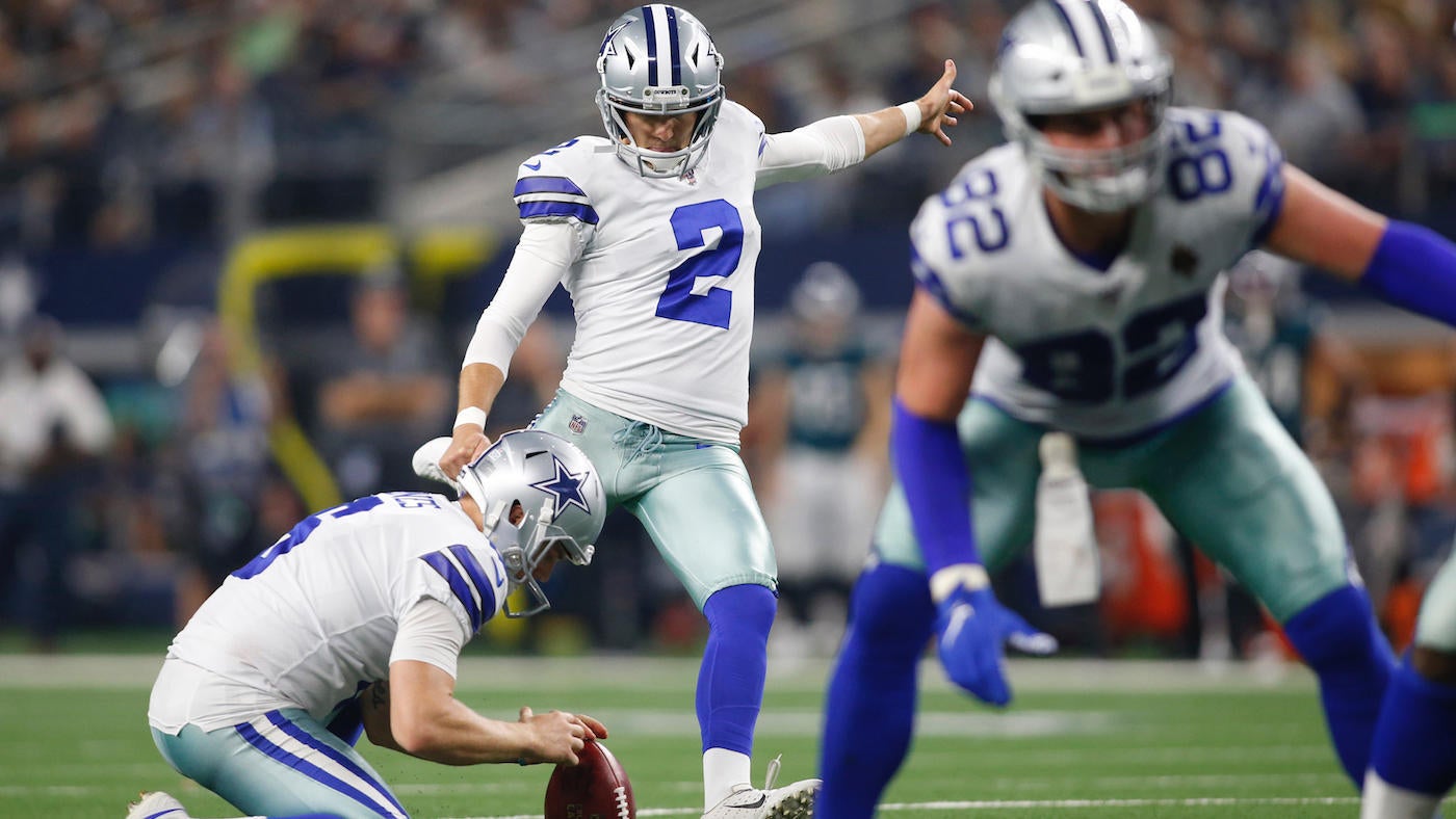 Cowboys down to one kicker after releasing Lirim Hajrullahu as part of roster cutdown to 80 players