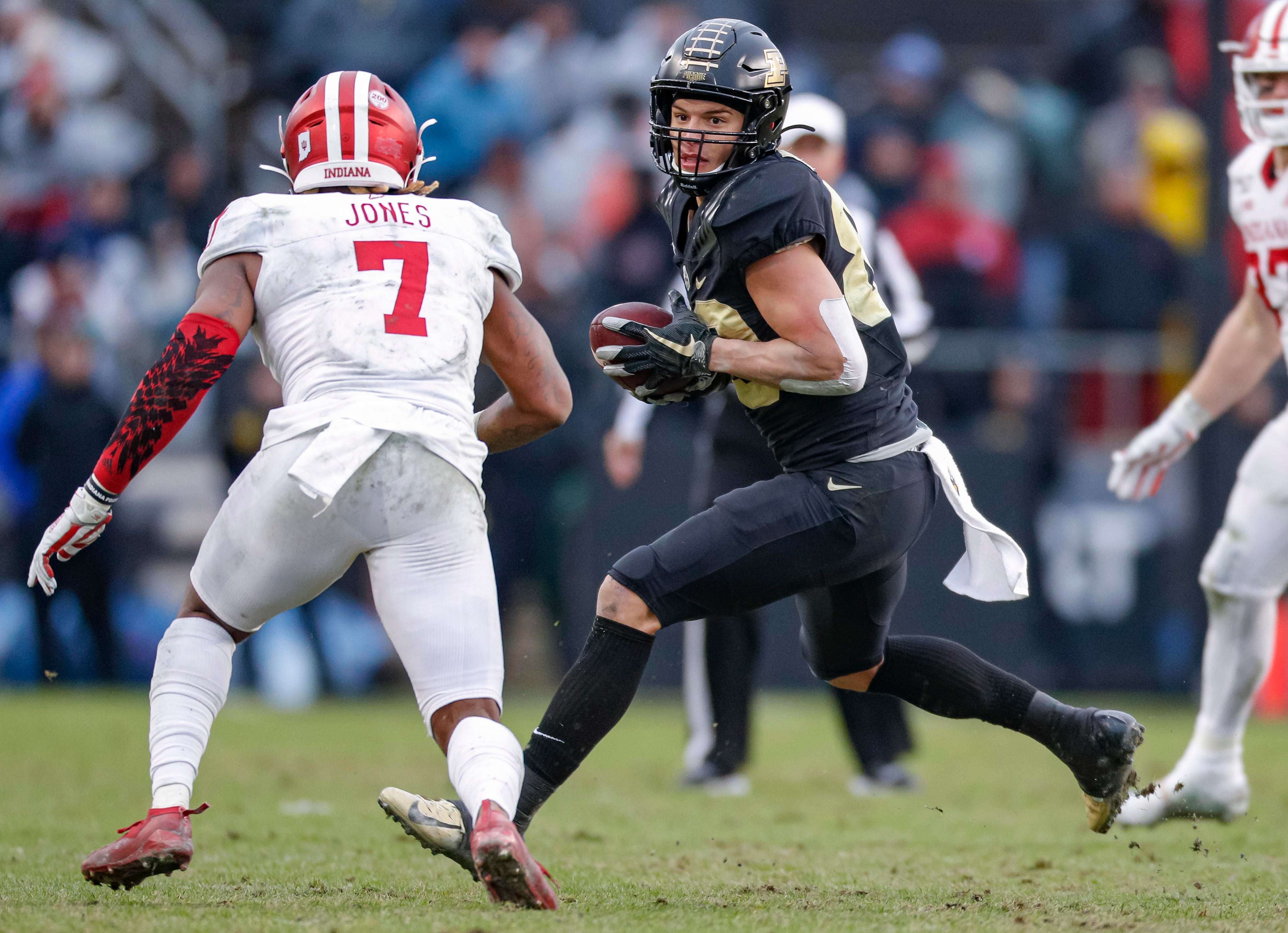 Nfl Mock Draft Cowboys Add Purdue Te Brycen Hopkins At No 21