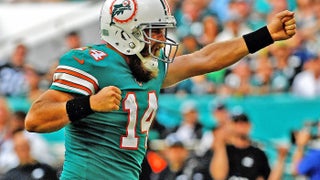 Dolphins' Brian Flores is sticking with Ryan Fitzpatrick: He's