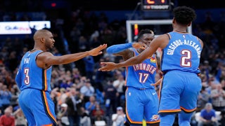 Game delayed when Memphis Grizzlies, Oklahoma City Thunder wore