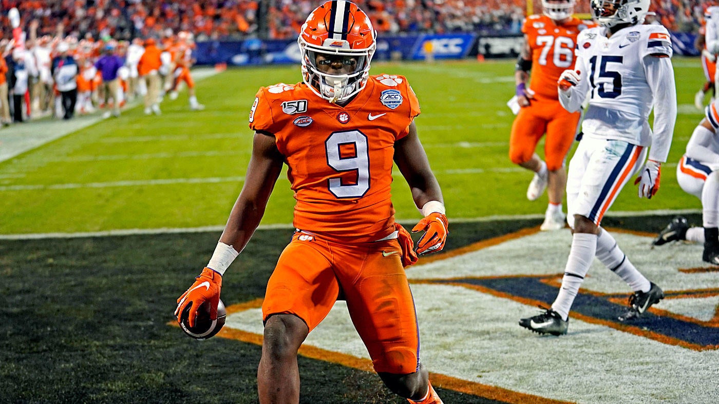 Clemson's Tee Higgins has career night in ACC Championship win