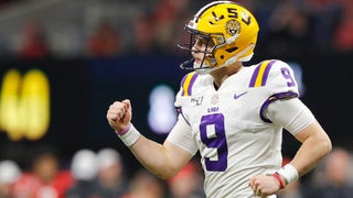 LSU QB Joe Burrow named hardest-working SEC player after Week 7 victory  over Georgia 