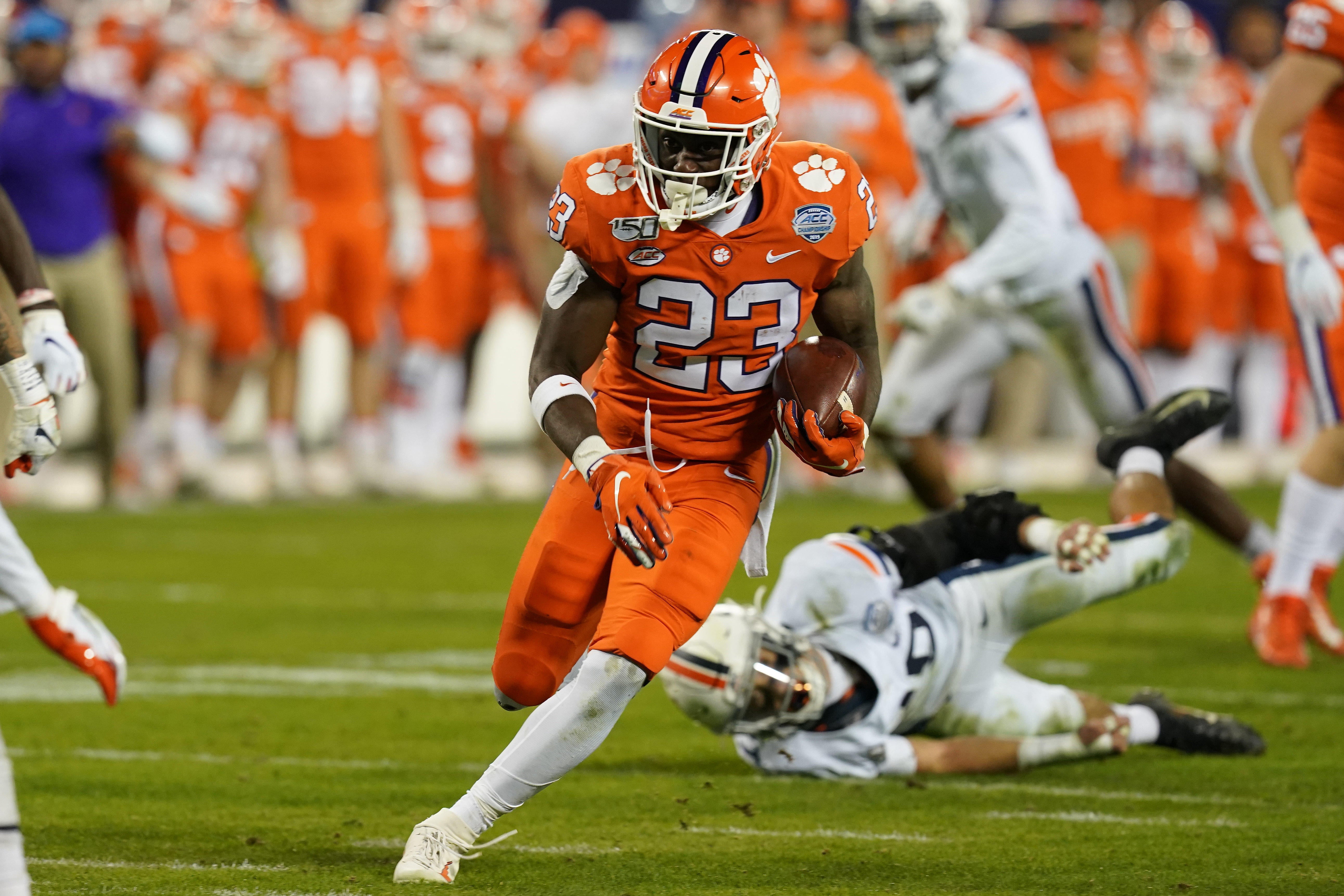 NCAA Football: ACC Championship-Virginia vs Clemson