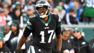 Why is Eagles' Alshon Jeffery so happy to have Josh McCown as his backup  QB? They have a cool history