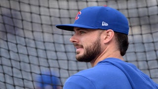 Kris Bryant of the Chicago Cubs, everyone. You'd think if you're