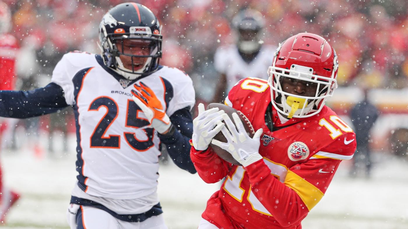 NFL Week 12: Tyreek Hill, Chiefs Slip Past Broncos In OT;