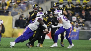 Bills get big contributions from rookies in blowout win over Steelers