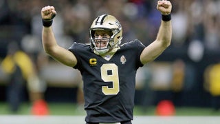 NFL playoffs: Drew Brees powers Saints to win over Bears - Los Angeles Times