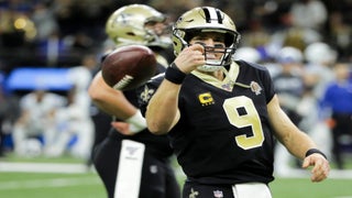 Drew Brees sets NFL all-time touchdown pass record as Saints crush Colts  34-7