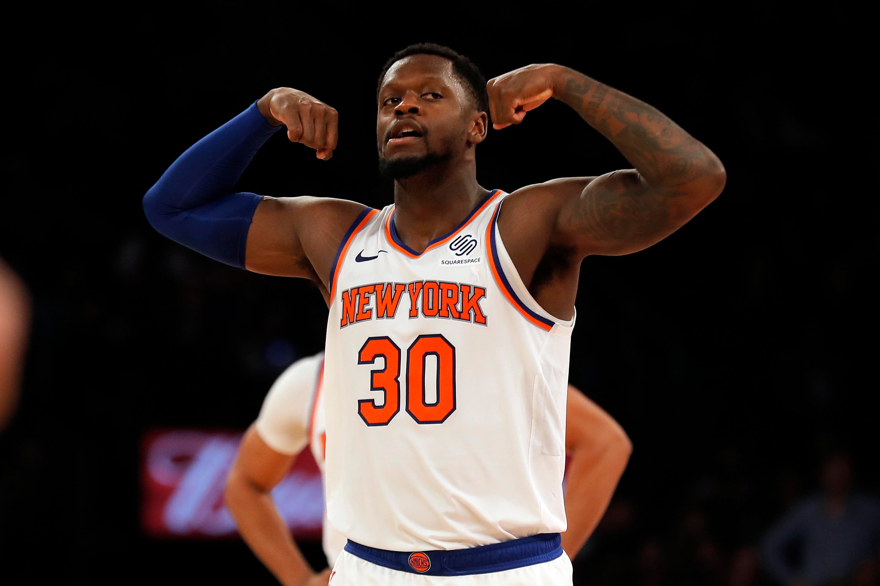 NBA picks: Knicks' Julius Randle tops trio of strong daily fantasy plays for Tuesday