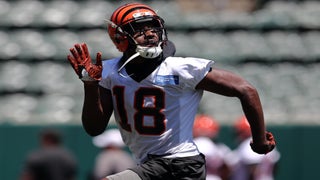 Bengals wide receiver A.J. Green has enjoyed big games on opening