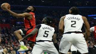 Rockets' Russell Westbrook has rim checked vs Clippers (video