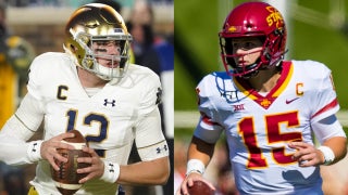 CBS: Notre Dame vs. Iowa State is 8th best bowl matchup