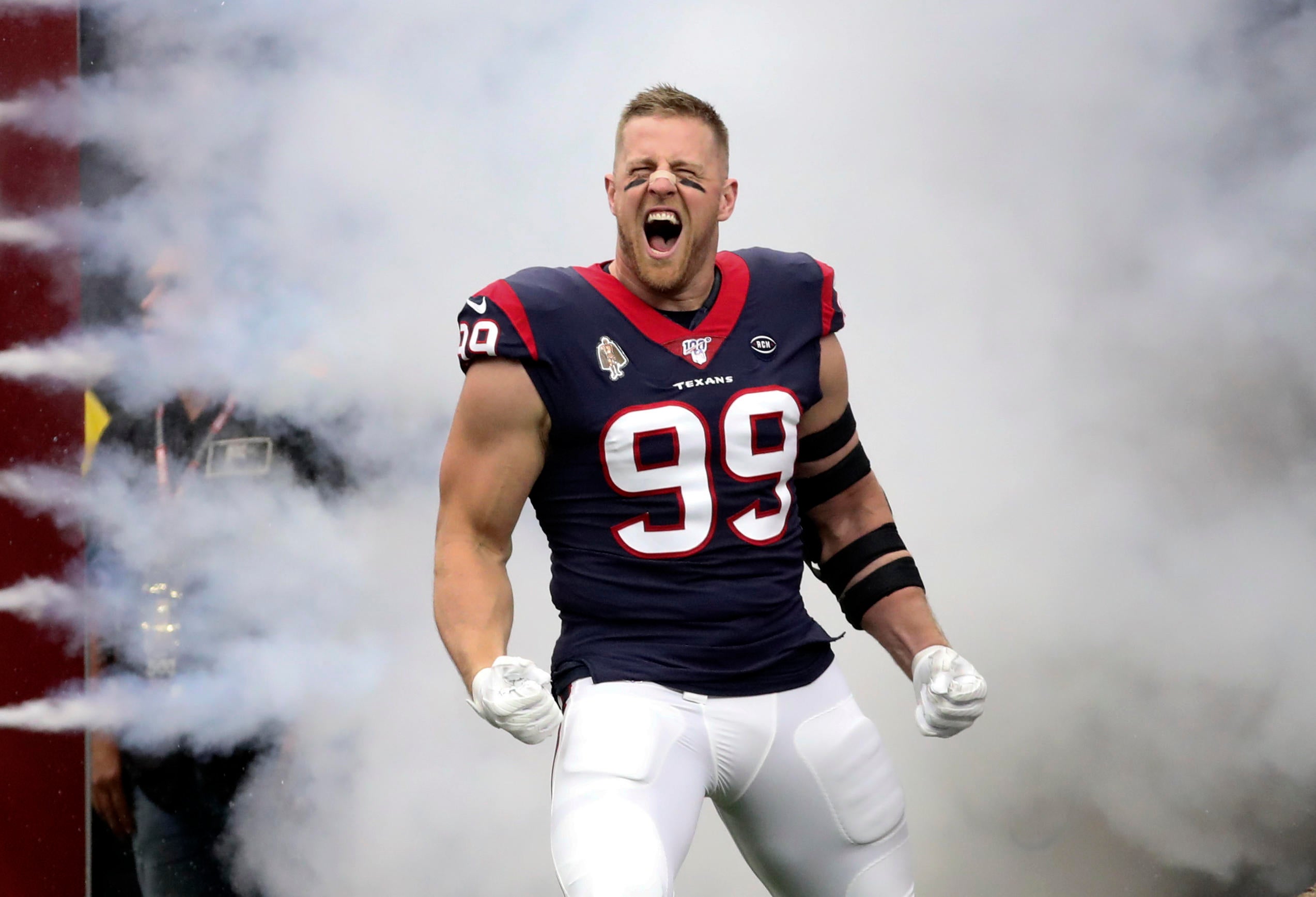 J.J. Watt to be inducted into Texans' Ring of Honor; third member in franchise history to join elite group
