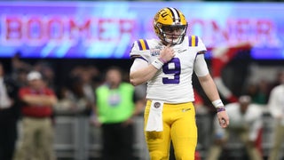 Burrow, LSU WR's break down the new offense