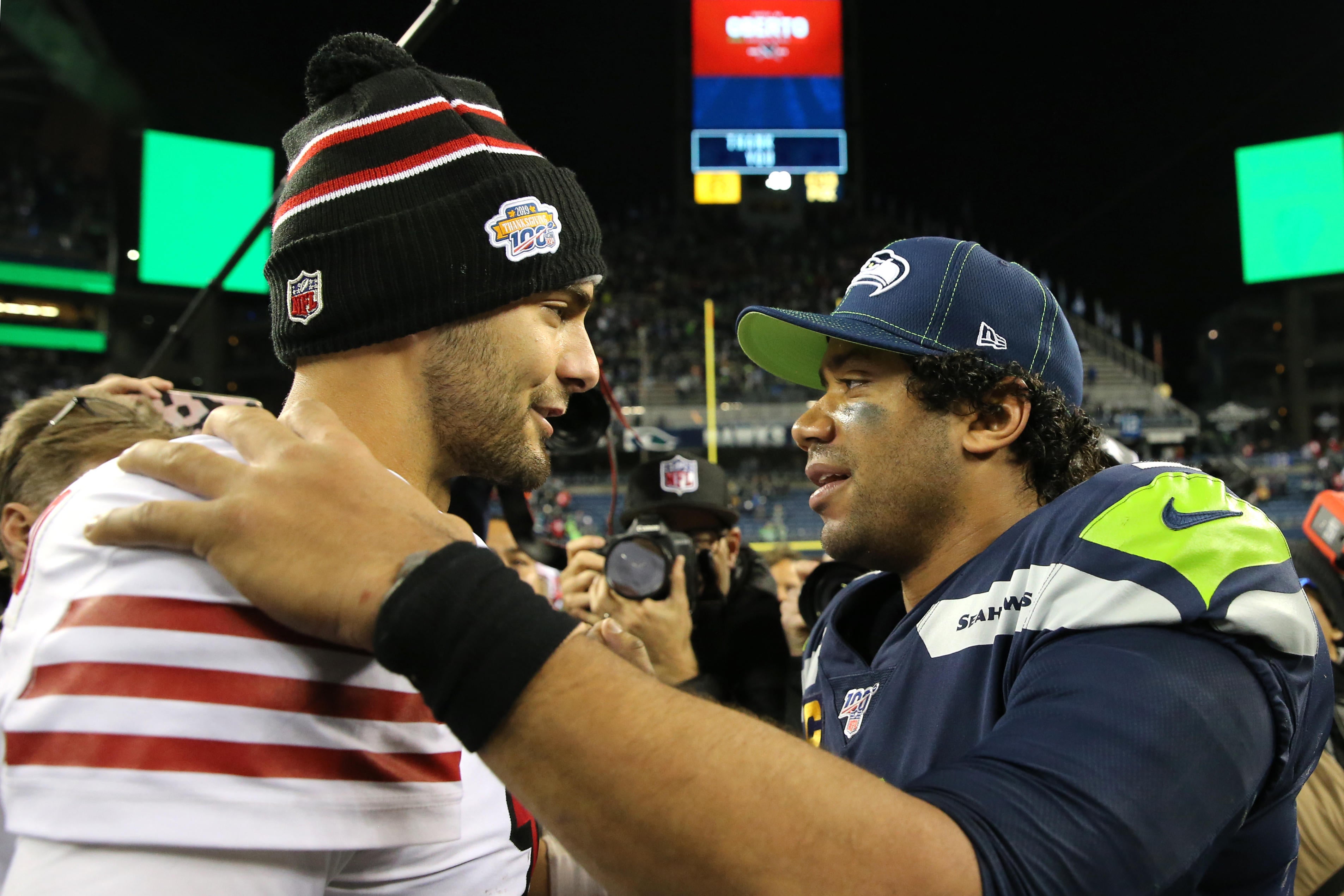 Ranking NFL divisions from first to last: NFC West dominates while NFC East brings up the rear