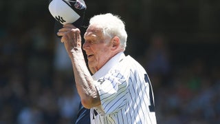 Don Larsen, who pitched only perfect game in World Series history
